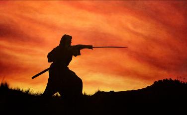 last samurai sunset